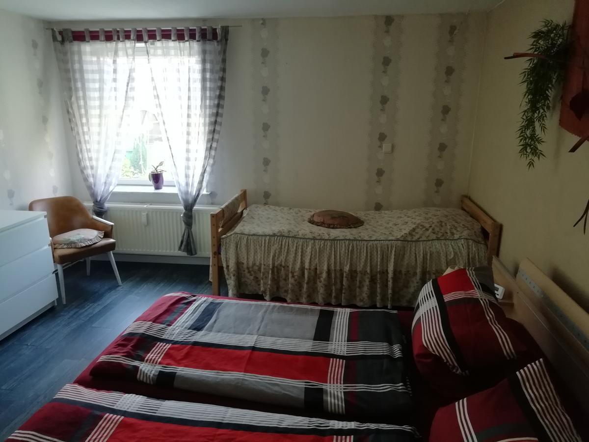 Ferienwohnung Zur Alten Schule Прицвальк Экстерьер фото
